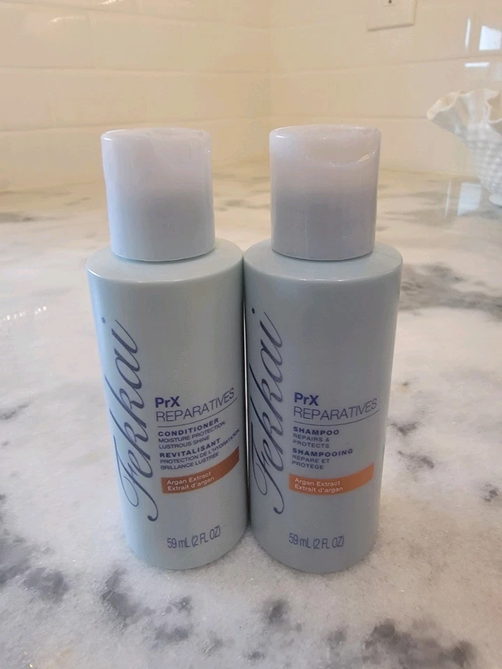 Fekkai PrX Reparatives Shampoo and Conditioner Travel Size 2 oz each NEW - Image 2 of 2