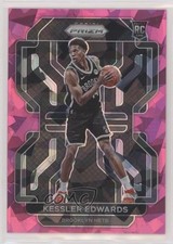 2021-22 Panini Prizm Pink Ice Prizm Kessler Edwards #284 2l4