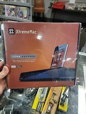 XtremeMac LUNA VOYAGER Apple iPod iPhone 30-Pin Audio Dock Clock FACTORY SEALED