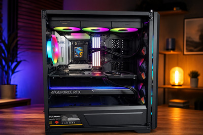 AMD RYZEN 9 9950X3D Gaming PC - NVIDIA RTX 5090 - 32GB DDR5 RAM+4TB SSD+WiFi 7!