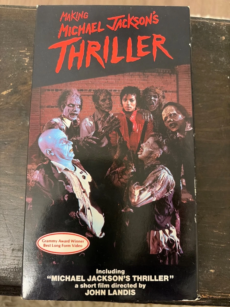 Michael Jackson Music & Concerts VHS Tapes for sale | eBay
