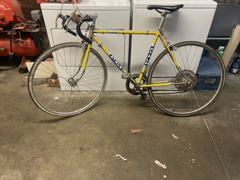 Atala Milano 1970s Vintage Road Bicycle Frameset 58cm Campagnolo, Made in Italy - Image 3 of 4