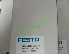 1Pc New Festo CPE24-M1H-5LS-3/8 163170 Solenoid Valve pp