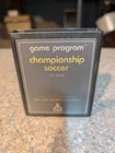 Atari 2600 Championship Soccer Tested Combine Ship