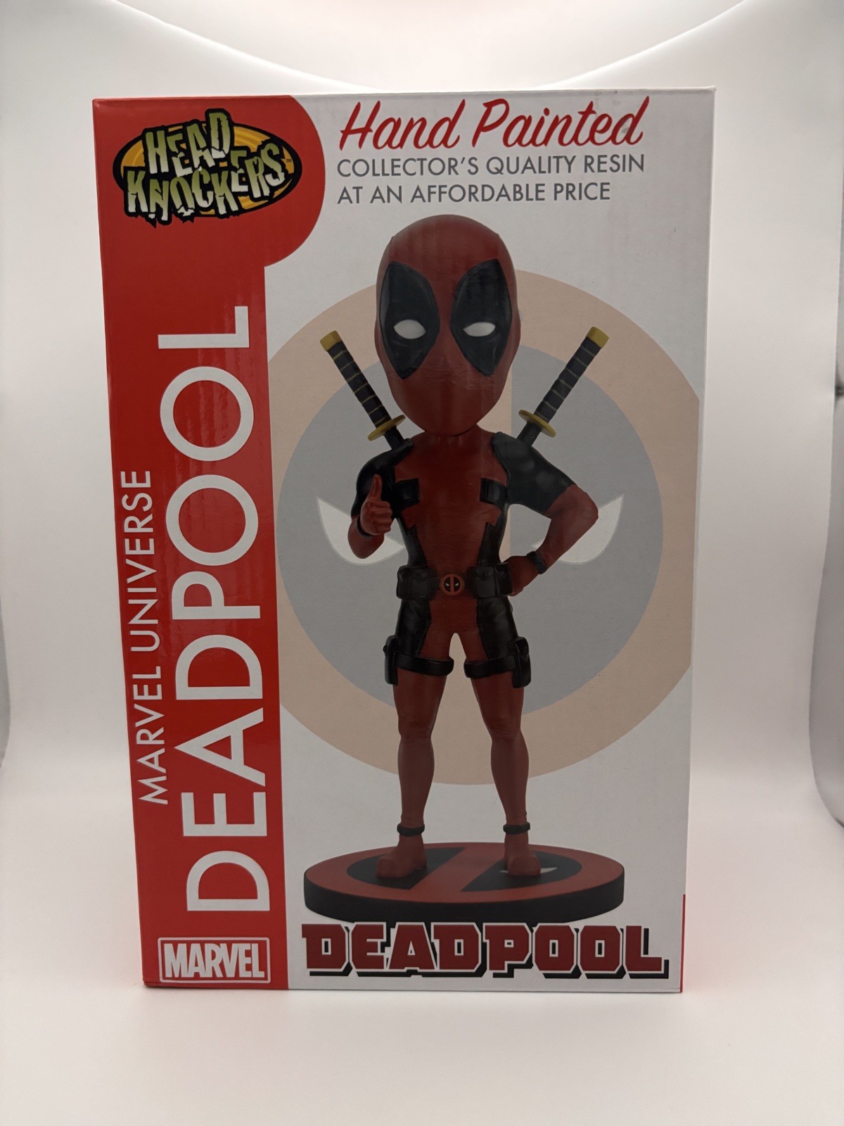 Neca Marvel Deadpool Head Knockers Collectible Figure