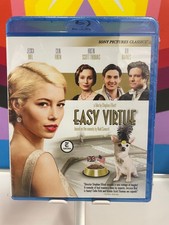 Easy Virtue (Blu-ray Disc, 2009) NEW RARE Sony Picture Classics