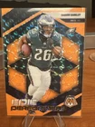 2025 Mosaic Saquon Barkley Mosaic Orange Fluorescent (Raw)