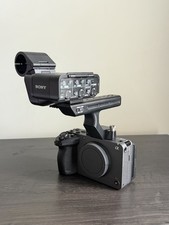 Sony FX30 with XLR Handle, Battery Charger, and SD Card