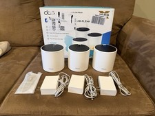 TP-Link Deco X55 AX3000 Mesh Wi-Fi 6 System, Covers 6500 Sq. Ft. - 3 Pack