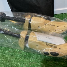 KevenAnna Pair of Professional 2-way Wooden Shoe Stretcher HIGH QUALITY