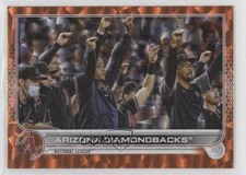 2022 Topps Series 1 Orange Foil 94/299 Arizona Diamondbacks #144 s7f