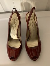 Jessica Simpson Women's Animal Print Sandals Flip Flops for sale