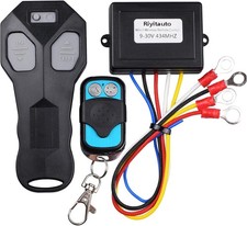 Wireless Winch Remote Control Kit for Car Truck Jeep ATV SUV 12V Handset Switch