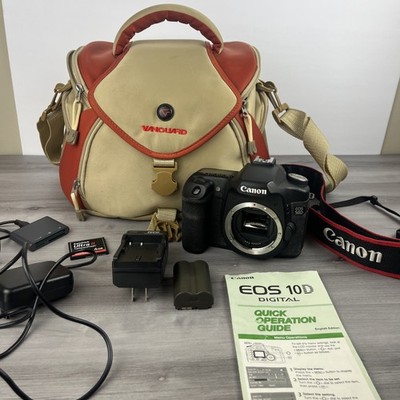 Canon EOS 50D Digital SLR Camera Body + Bag + Memory Cards: Ready To Use