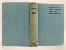 Martin Claims Damages... - Henry Baron (1937 book) (RARE)