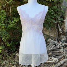 Victoria's Secret Babydoll Slip Dress Size Large Lilac
