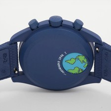 Used Omega Swatch Speedmaster Mission to Earth Moonshine Gold Snoopy 6