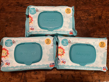 Fisher-Price Smart Care Baby Wipes Fragrance-Free 72ct lot Of 3 