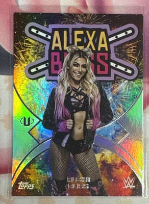 2025 Topps Universe WWE - Namesakes Alexa Bliss #NMS-12