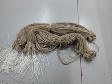 100 Hemp Purse Nets,  2" mesh for Rabbits Ferrets, 1m long, clearance