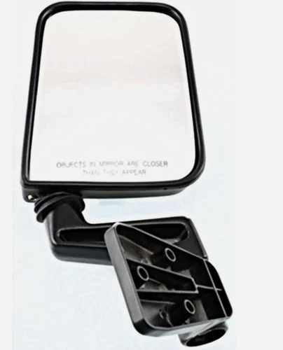 Fits 87-95/97-02 JP WRANGLER MANUAL MIRROR PAINT TO MATCH FOLDAWAY FLAT GLASS RH