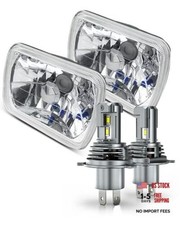 5x7 7x6 LED Headlights for Off-road Compatible for 1981 1982 1983 1984 1985