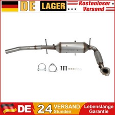 Dieselpartikelfilter Geeignet für Ford Transit Pritsche/Fahrgestell 2014 Silver