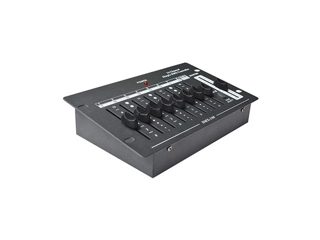 DMX512 16 Channel Battery Controller Console for Stage Light Party DJ Disco Club - Image 2 of 3