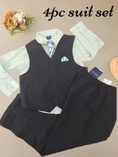 New Arrow 4pc suit set Boys size 5