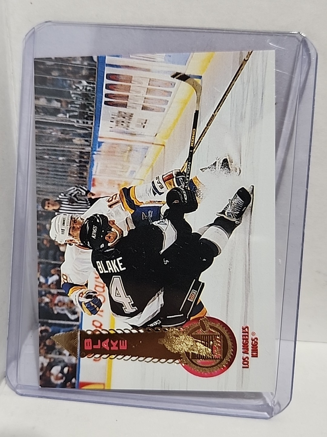 1994-95 Pinnacle #9 Rob Blake