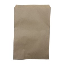 Small Natural Kraft Paper Merchandise Bags - 6¼”W x 9¼”H - Case of 1000