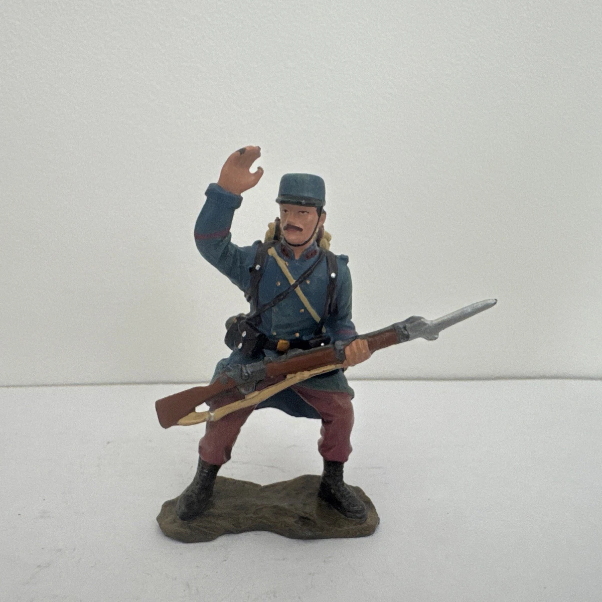Soldat Lucotte Premier Empire - Flanqueurs Jeune Garde Impériale, 60mm, Plomb Peint