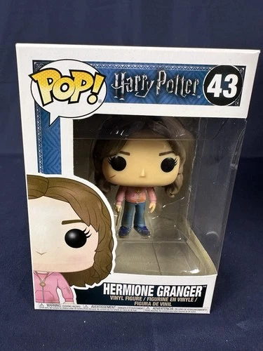 Funko Pop! Vinyl: Harry Potter - Hermione Granger (w/ Time Turner) #43