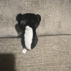 Ty Beanie Boos Flora Skunk Plush Stuffed Animal Heart Tag 2012 Mint Condition  — photo 2