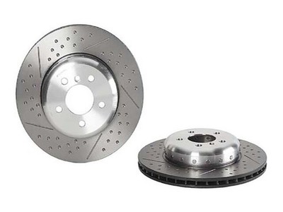 For 2016-2018 BMW 330e Brake Rotor Brembo 32488SCDS 2017
