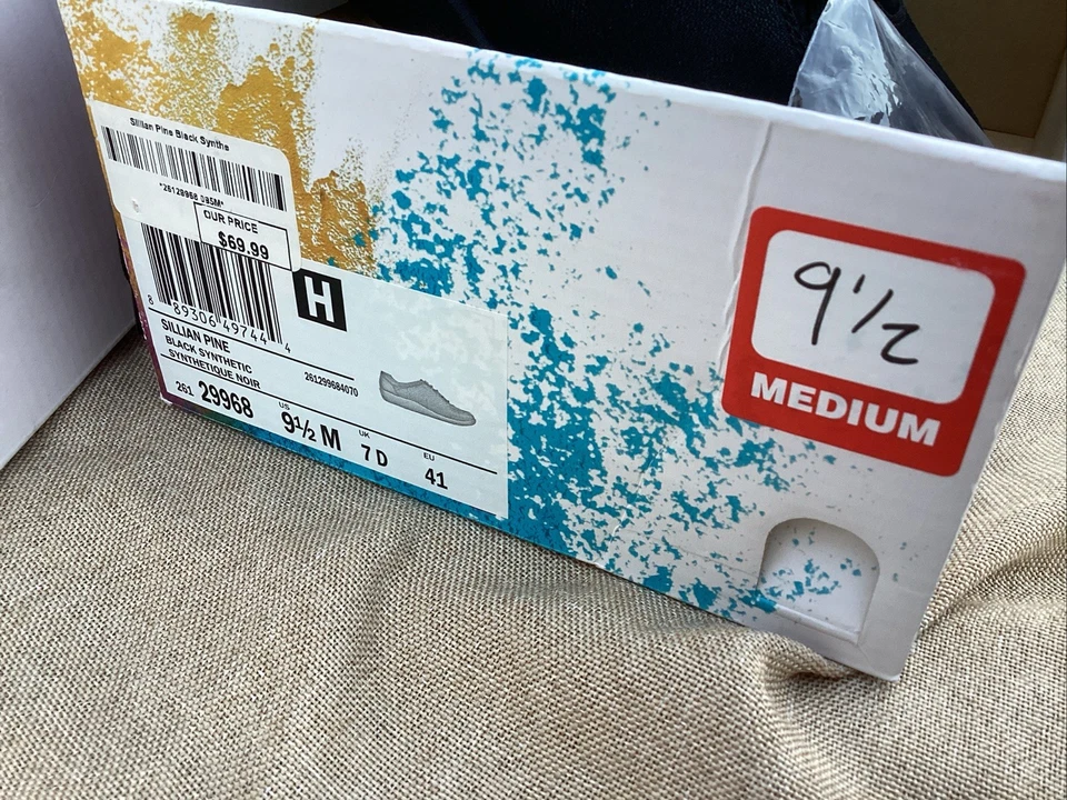 Zapatos de tenis Clarks Cloudsteppers para mujer 9 1/2 Sillian Pine informales negros Foto 4 de 4