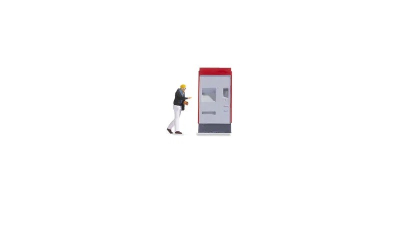 Noch 16529 - 1/87 / H0 Tiny-Scenes 'On The Platform' - New