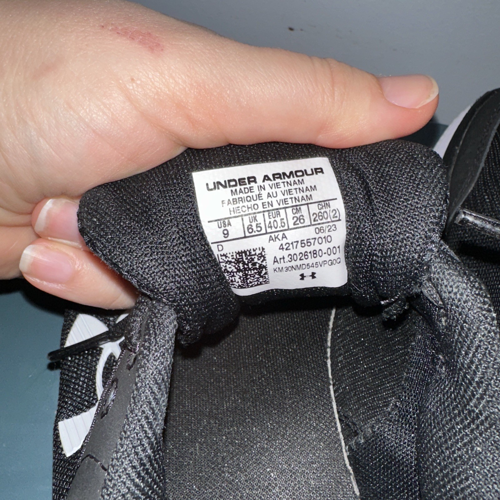 Under Armour  Size 9 Charged Assert 9 Sneakers Wo… - image 9