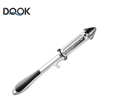 1pcs Fruit & Vegetable Peeler – Sharp Stainless Steel Potato & Carrot Grater