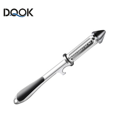 1pcs Fruit & Vegetable Peeler   Sharp Stainless Steel Potato & Carrot Grater