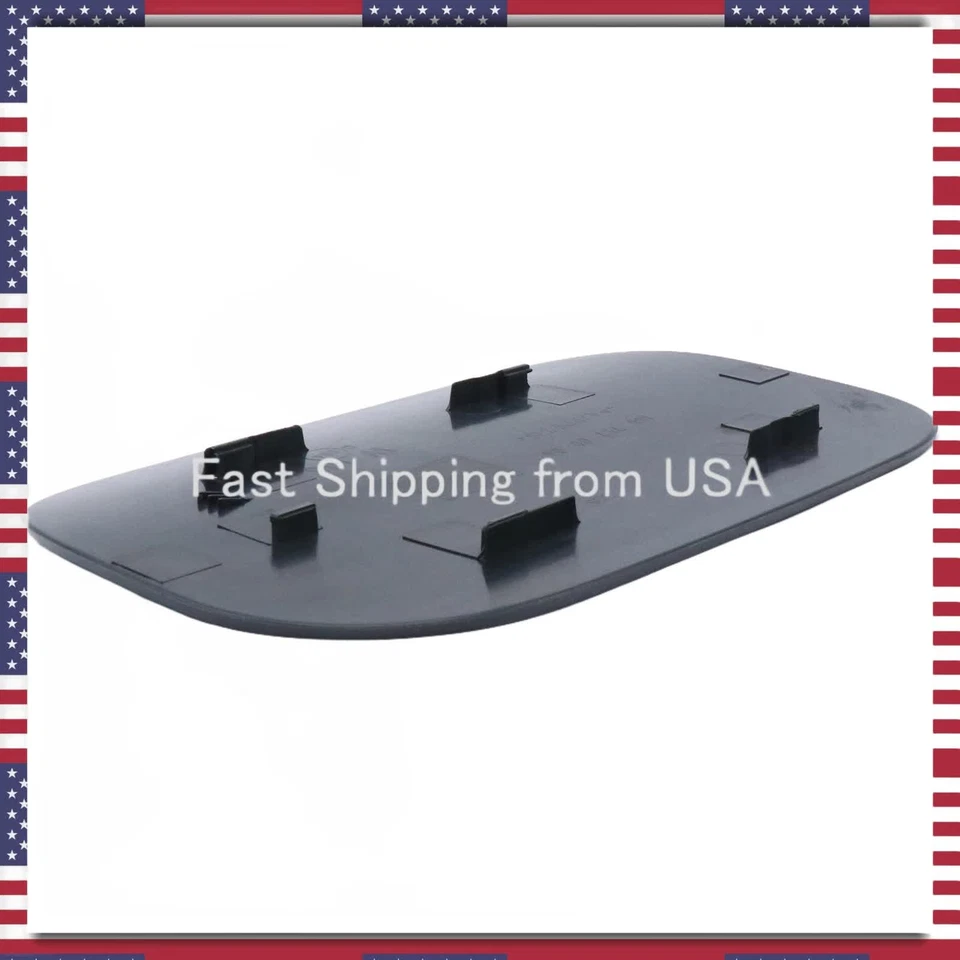 Cubierta de puerta de llenado del tanque de combustible sin pintar para Mercedes-Benz ML350 GLE400 GLE350 Foto 4 de 4