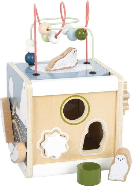 Small Foot Cube Arctic, FSC 100%-Certified Wood, Motor Activities Fo (Us Import)-image
