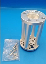 194mm telescope mount extension pier For Sky-watcher EQ3D EQ5 Mount（silvery）US