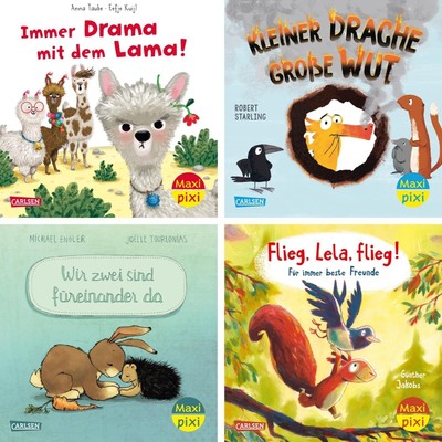 Maxi-Pixi-Box 126: Kleine Tiere - große Gefühle (4x5 Exemplare) Diverse