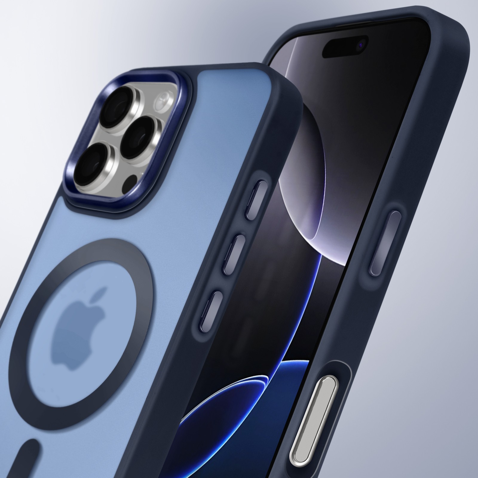Coque iPhone 16 Pro Max Givrée Premium Finition Mate Avizar