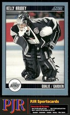 Kelly Hrudey 1992-93 Score Canadian #155 Los Angeles Kings