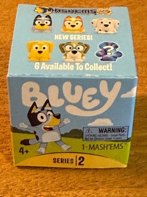 Bluey Mash'em BINGO Opened in Boxl NEW