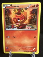 Pansear 15/103 Next Destinies Pokemon Card 2012