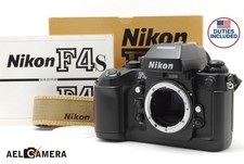 Read NEAR MINT in BOX Nikon F4 SLR 35mm Film Camera body From JAPAN 1632