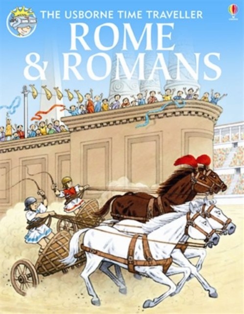 Rome and Romans by Heather Amery (Paperback Book)